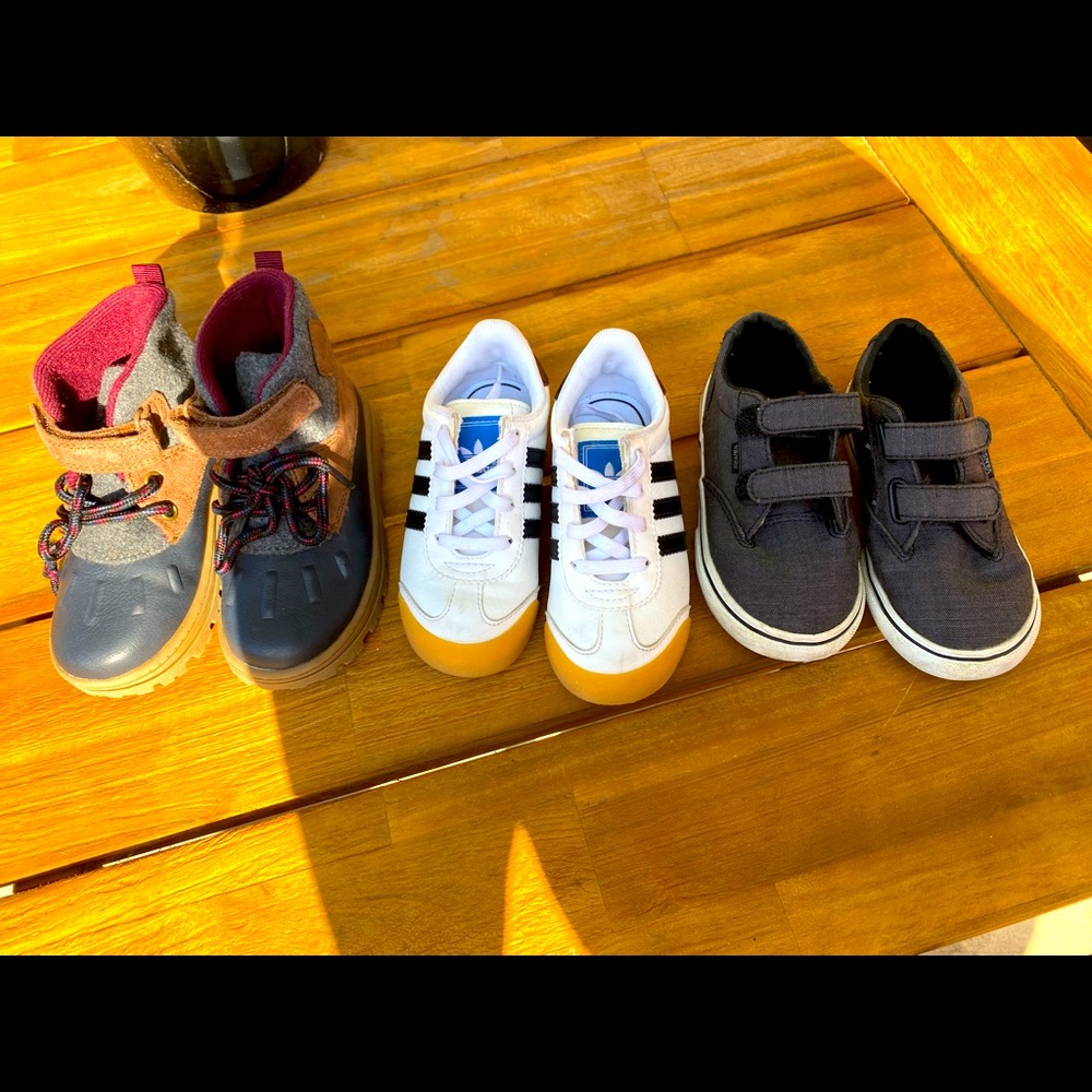 All three size US8 in toddlers $10each